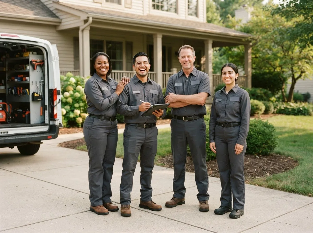 Licensed pest control technician near Garberville, CA